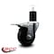 Service Caster 3.5'' Hard Rubber Swivel 1-3/4'' Expanding Stem Caster Total Lock Brake SCC-EXTTL20S3514-HRS-134 - alternate 3